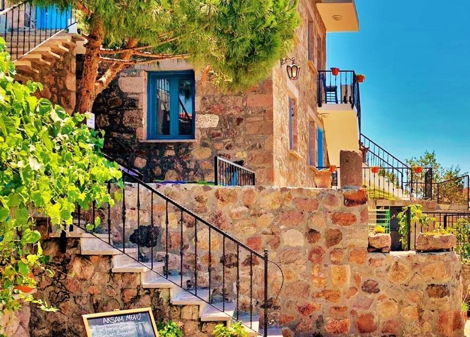 Affittacamere Alterna Koey Evi Ayvacik Esterno foto