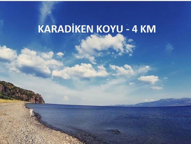 Affittacamere Alterna Koey Evi Ayvacik Esterno foto